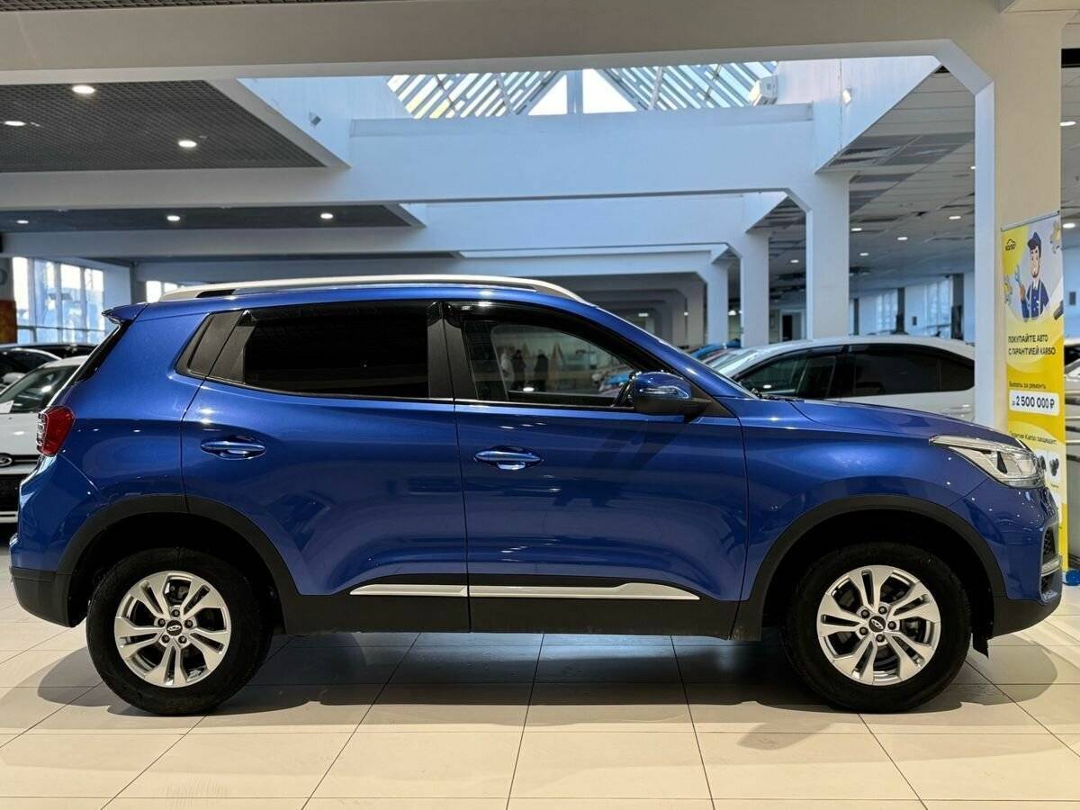Chery Tiggo 4 с пробегом — 2021 год. Фото: #7