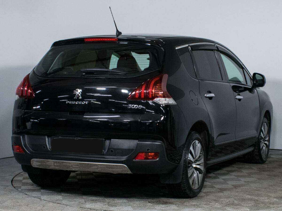 Peugeot 3008 с пробегом — 2014 год. Фото: #4