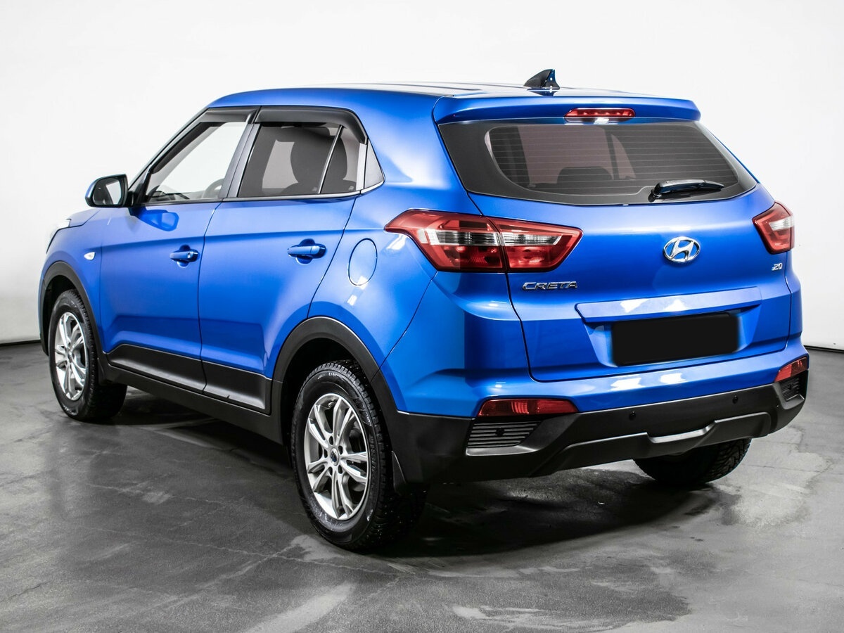 Hyundai Creta с пробегом — 2018 год. Фото: #6