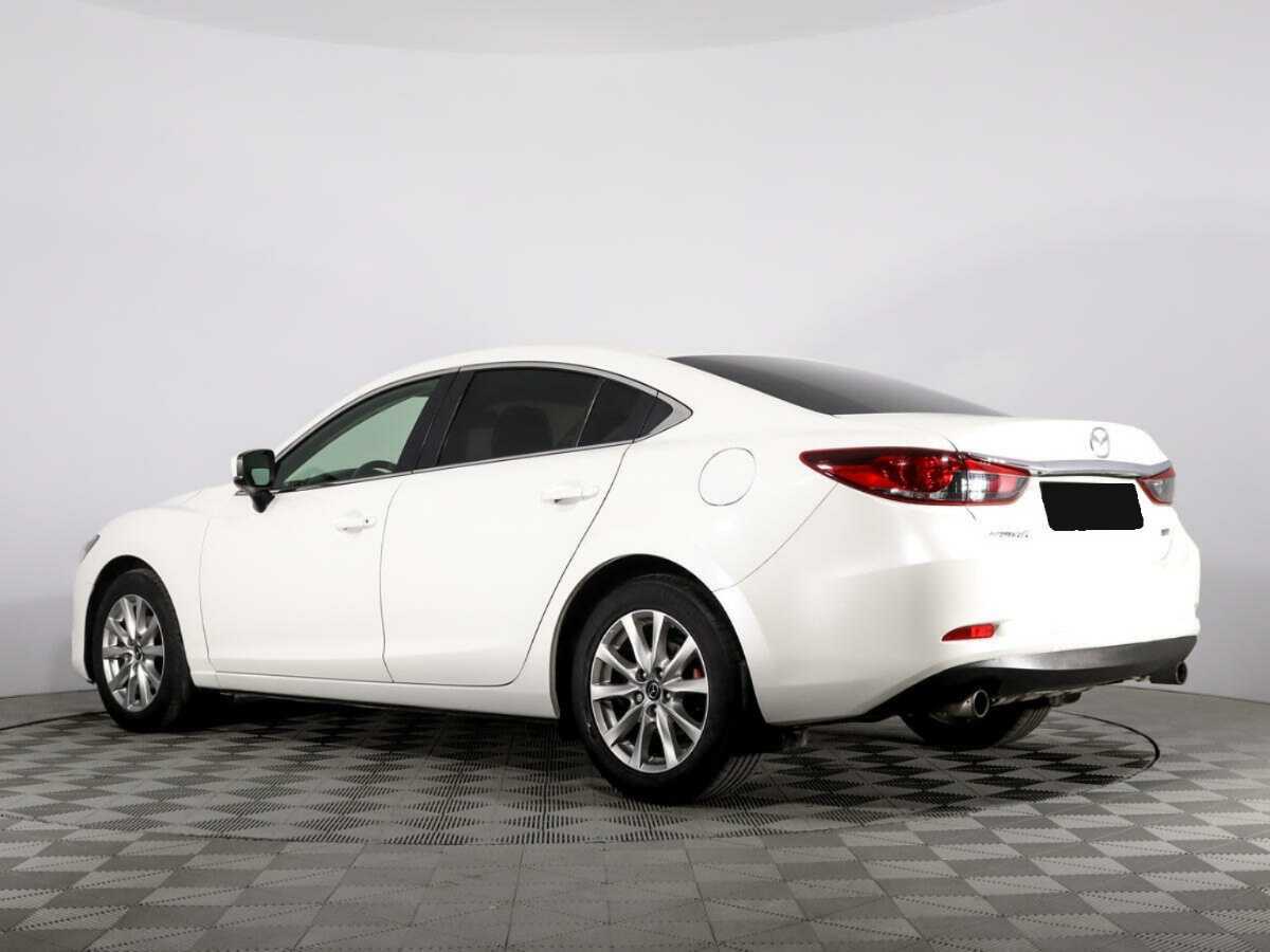 Mazda 6 с пробегом — 2016 год. Фото: #6