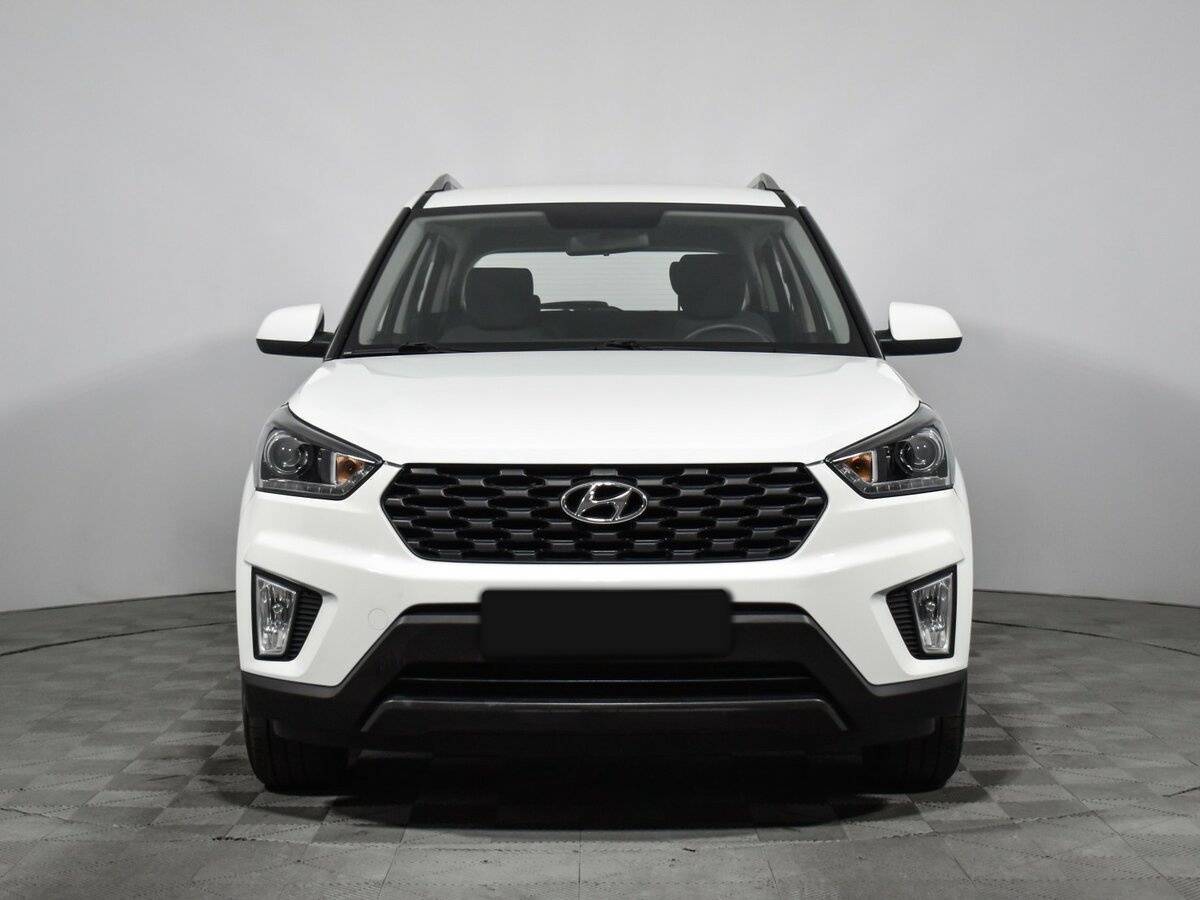 Hyundai Creta с пробегом — 2020 год. Фото: #1