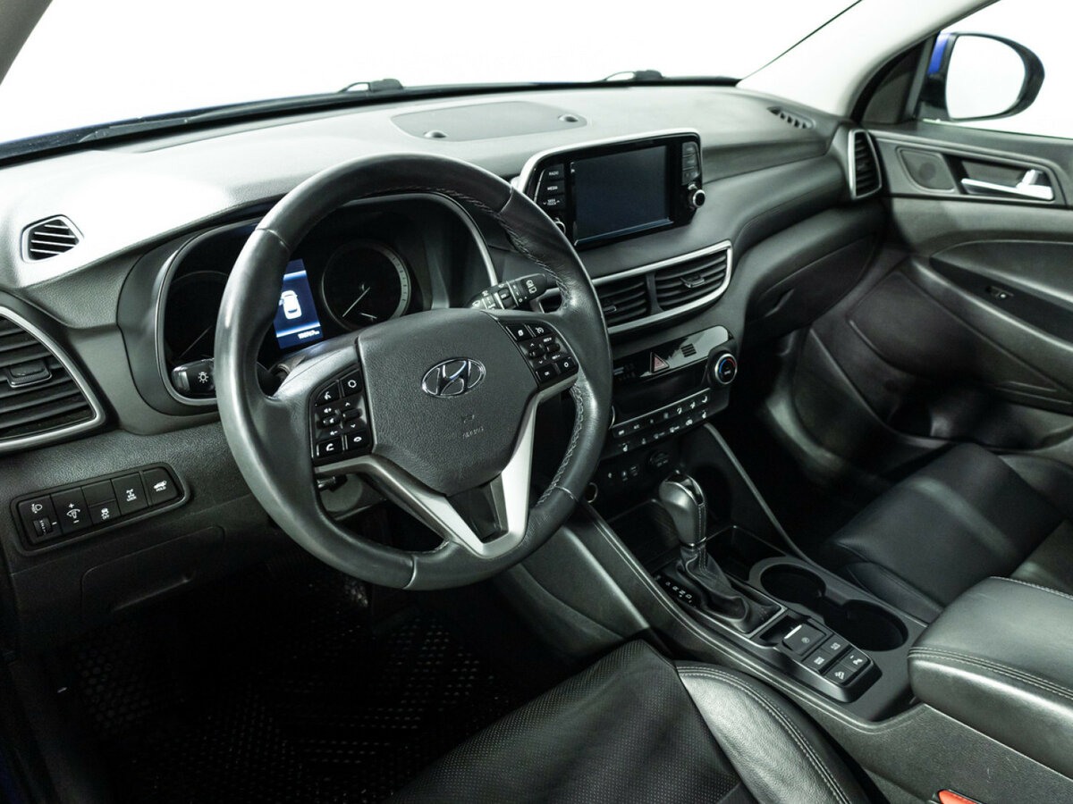 Hyundai Tucson с пробегом — 2019 год. Фото: #10