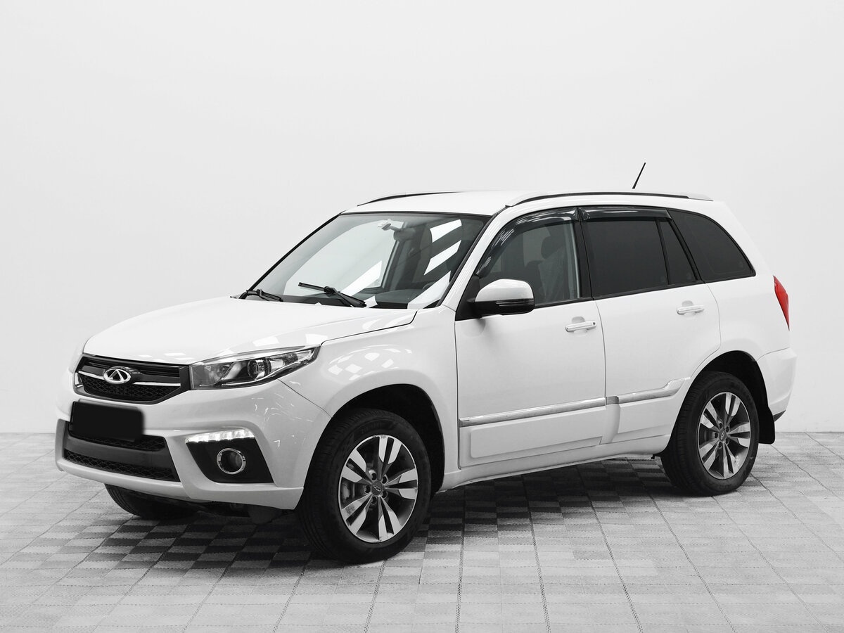 Chery Tiggo 3 с пробегом — 2017 год. Фото: #0