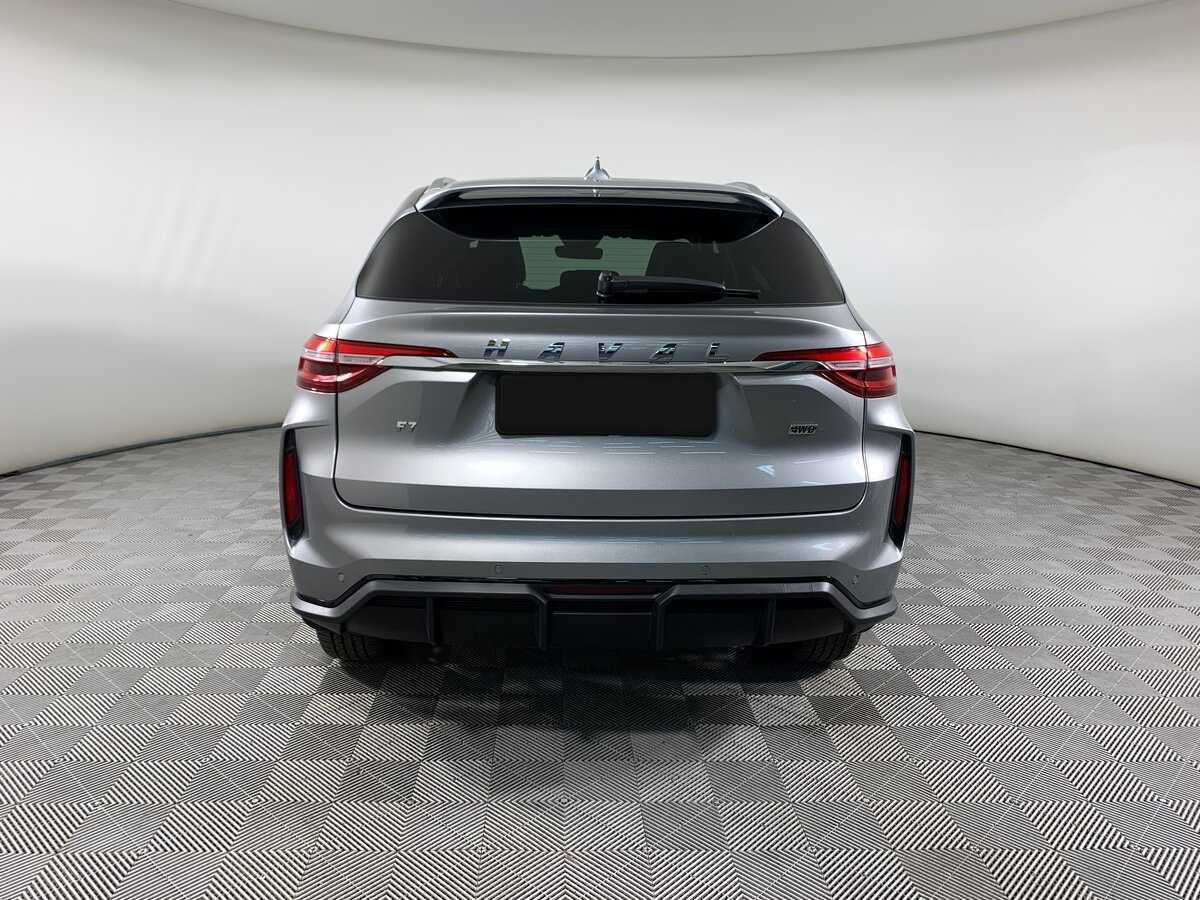 Haval F7 с пробегом — 2022 год. Фото: #5