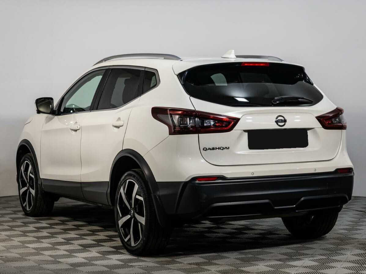 Nissan Qashqai с пробегом — 2020 год. Фото: #5