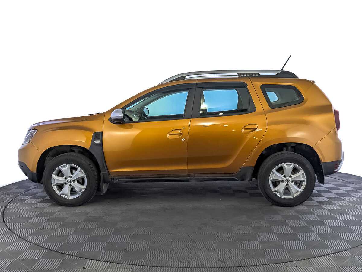Renault Duster с пробегом — 2021 год. Фото: #7