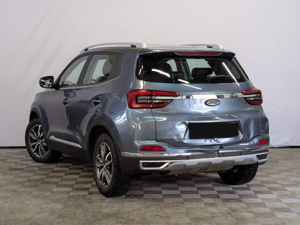 Chery Tiggo 4 с пробегом — 2021 год. Фото: #6