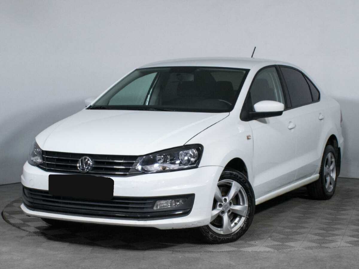 Volkswagen Polo с пробегом — 2017 год. Посмотреть фото