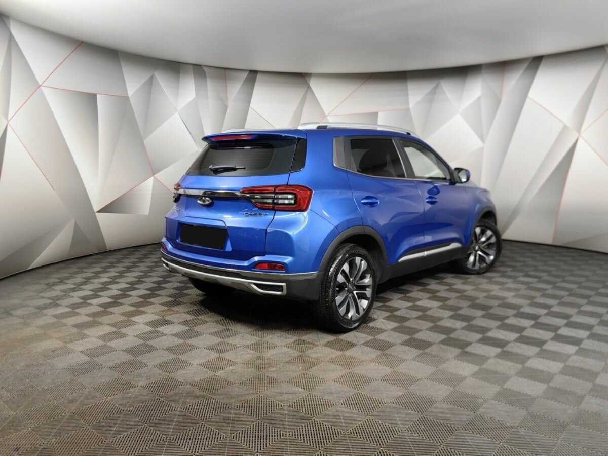 Chery Tiggo 4 с пробегом — 2020 год. Фото: #1