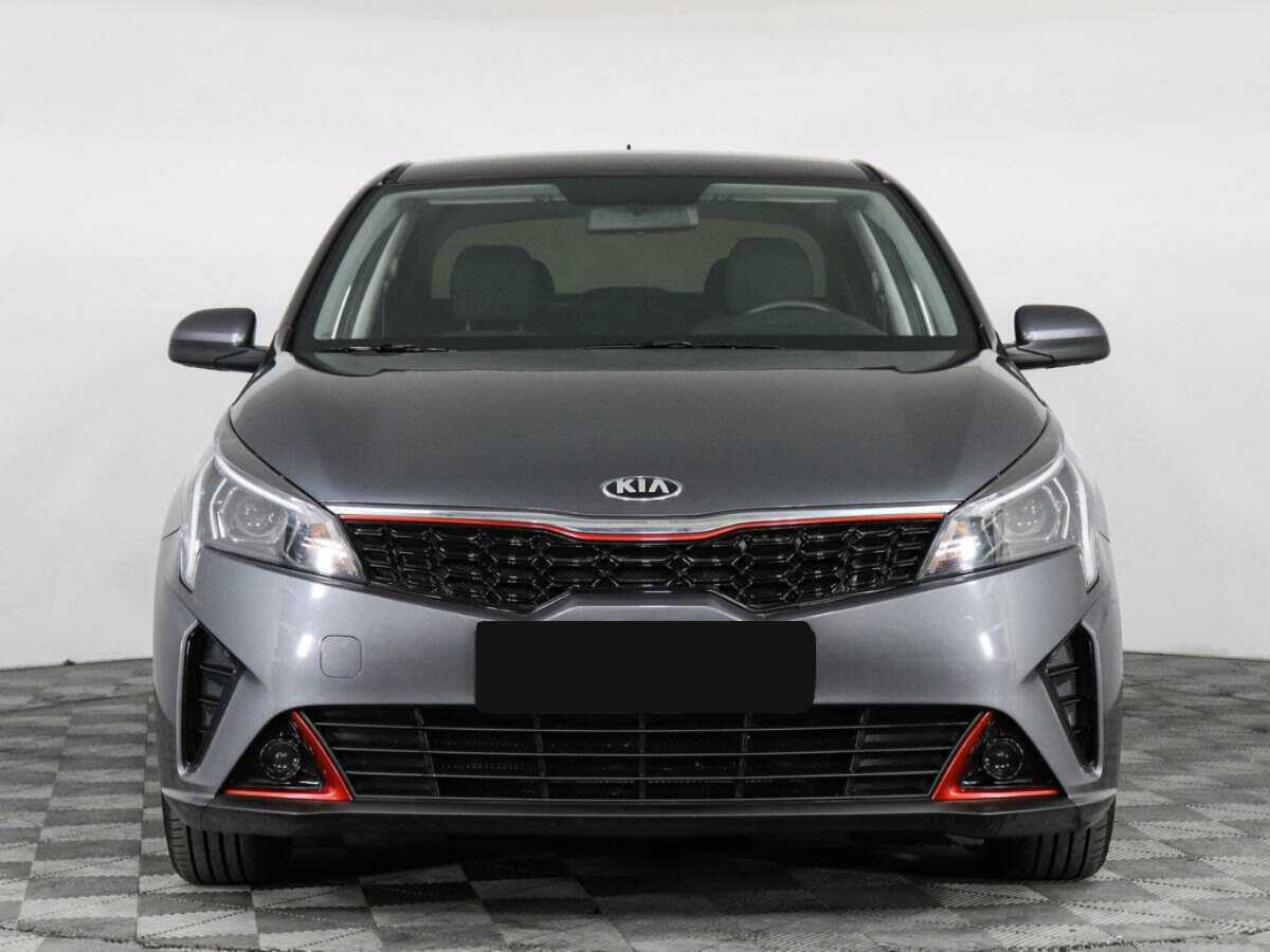 Kia Rio с пробегом — 2021 год. Фото: #1
