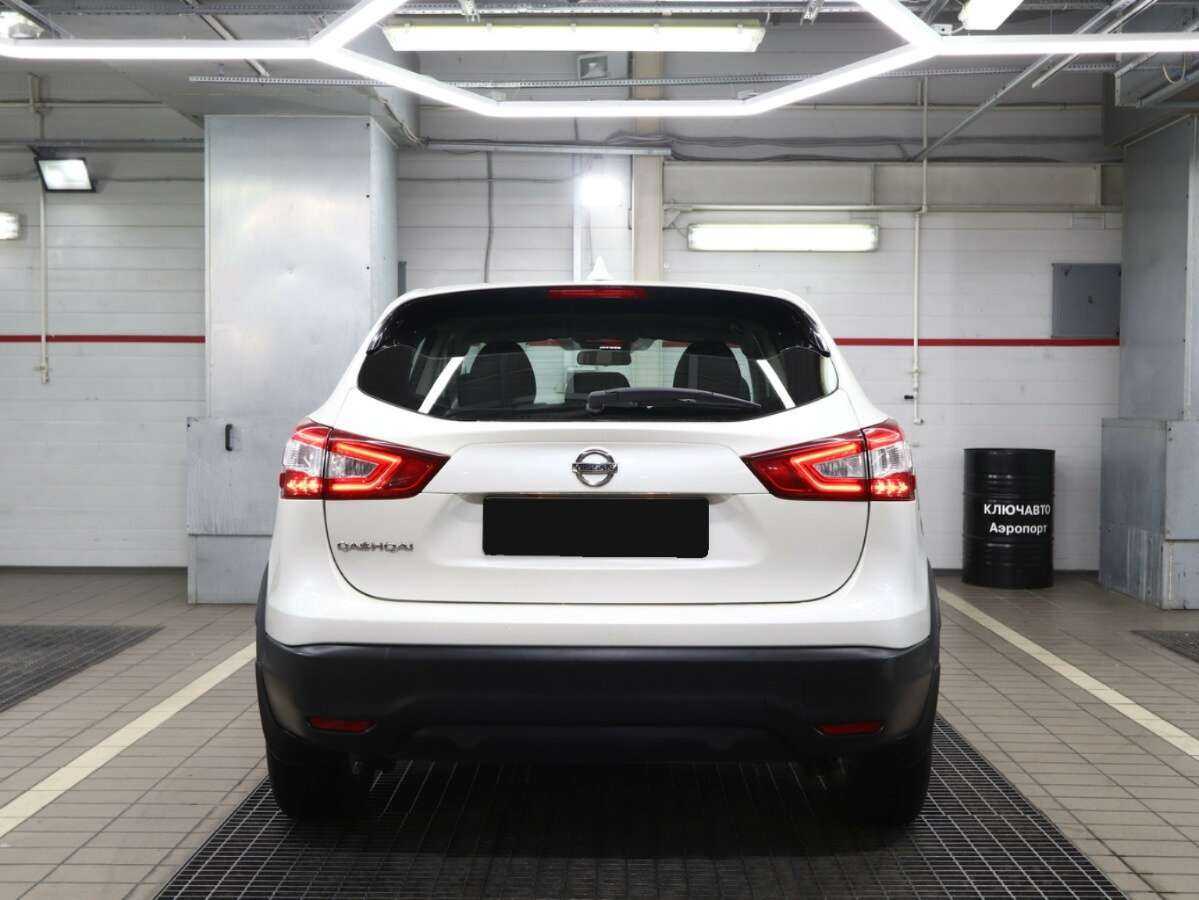Nissan Qashqai с пробегом — 2017 год. Фото: #3