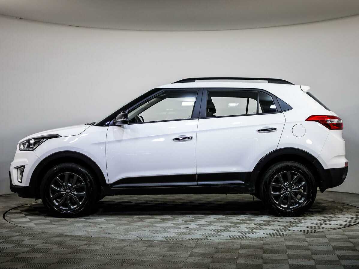 Hyundai Creta с пробегом — 2021 год. Фото: #6