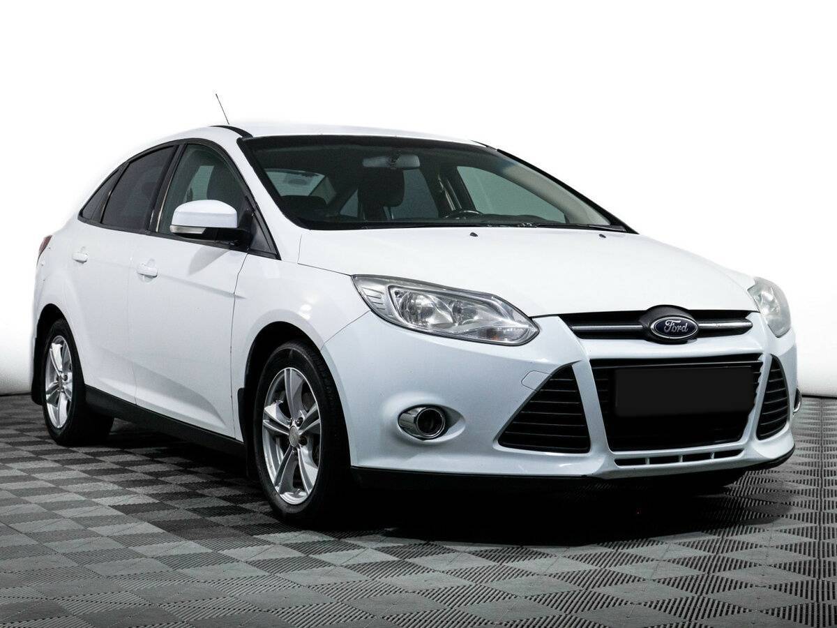Ford Focus с пробегом — 2012 год. Фото: #2