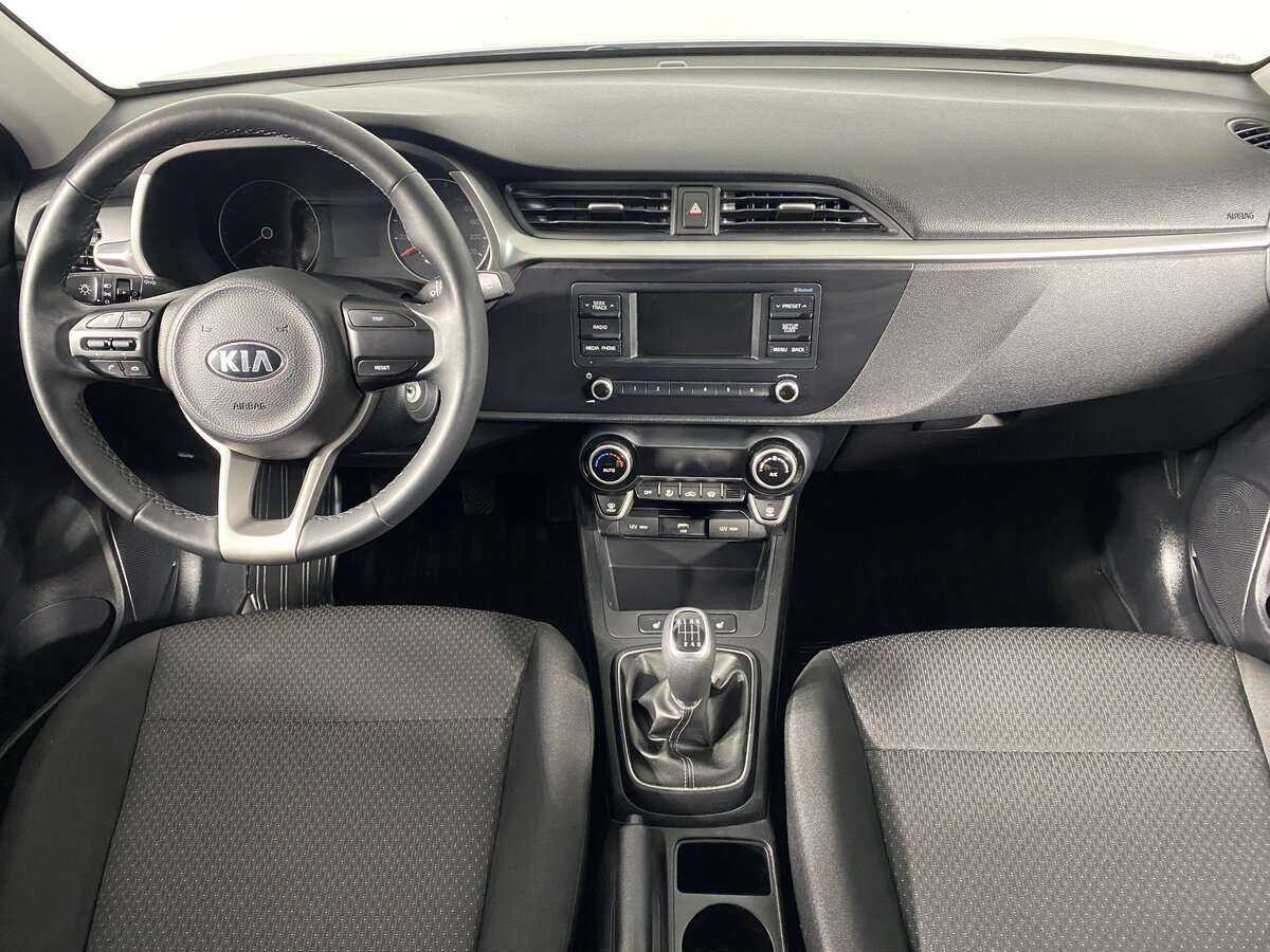 Kia Rio с пробегом — 2021 год. Фото: #8