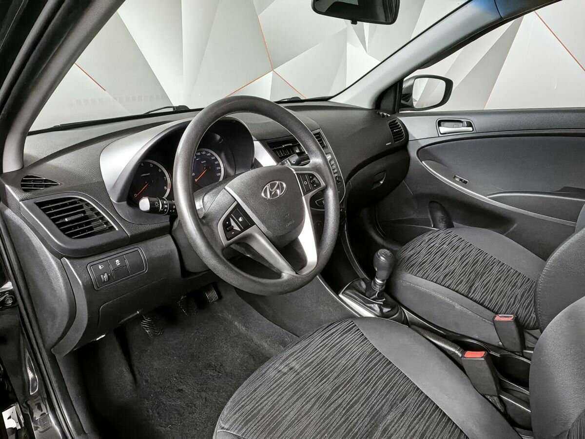 Hyundai Solaris с пробегом — 2016 год. Фото: #12