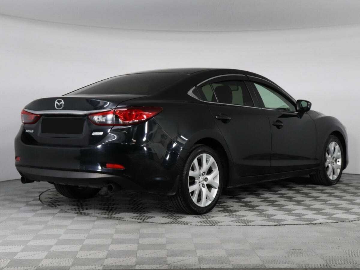 Mazda 6 с пробегом — 2013 год. Фото: #4
