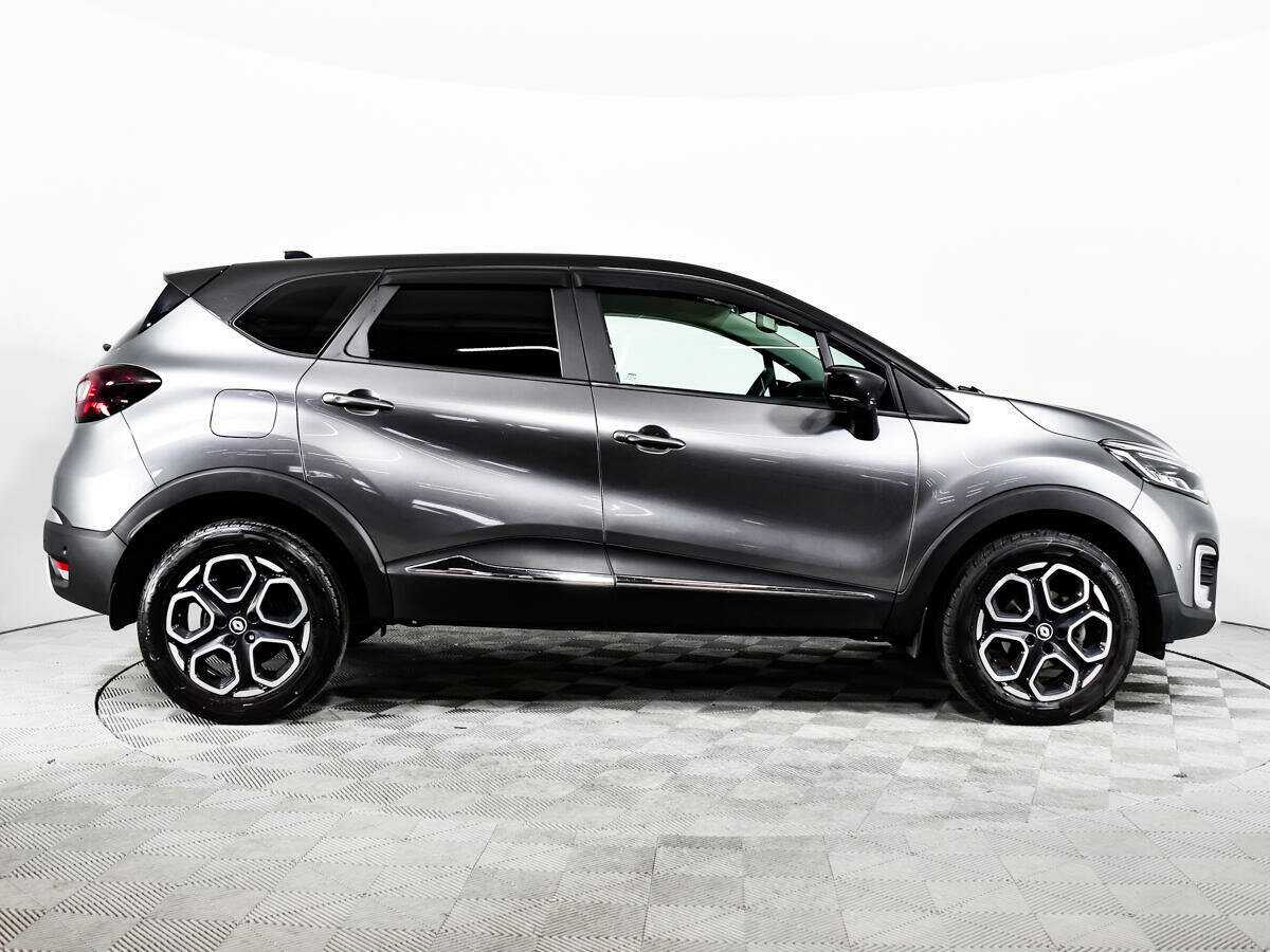 Renault Kaptur с пробегом — 2021 год. Фото: #3