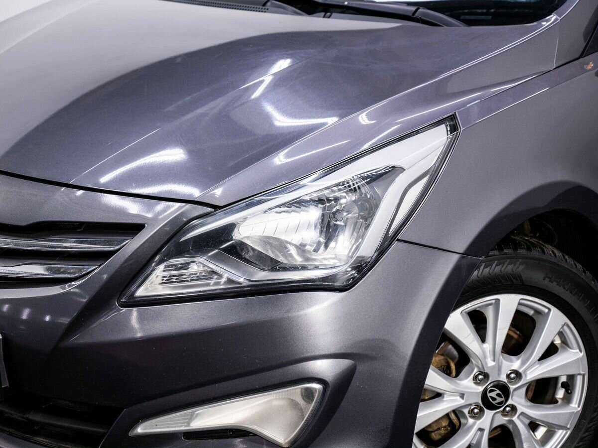 Hyundai Solaris с пробегом — 2015 год. Фото: #6