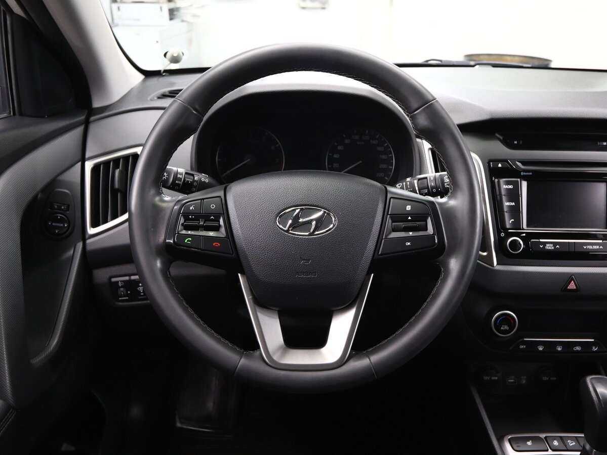 Hyundai Creta с пробегом — 2016 год. Фото: #17