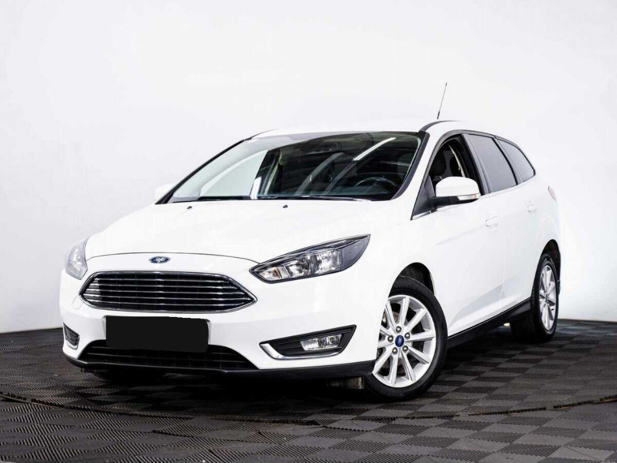 Ford Focus с пробегом — 2016 год. Посмотреть фото
