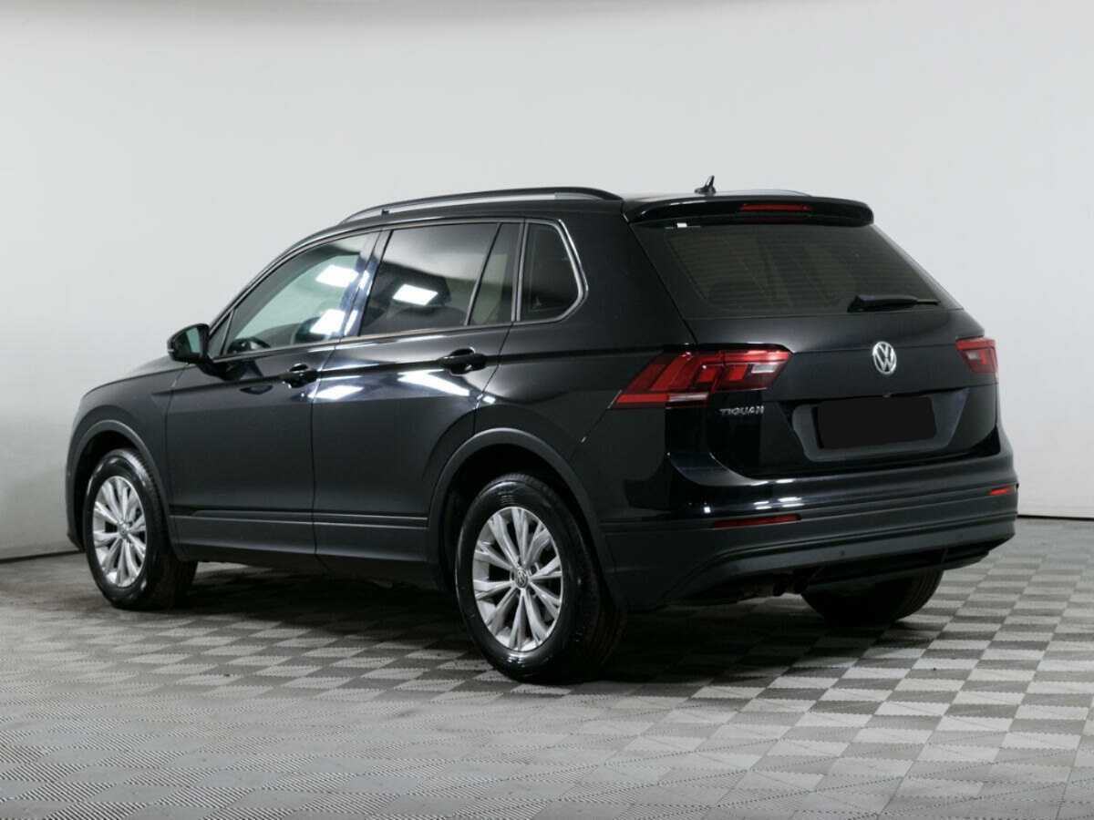 Volkswagen Tiguan с пробегом — 2020 год. Фото: #5
