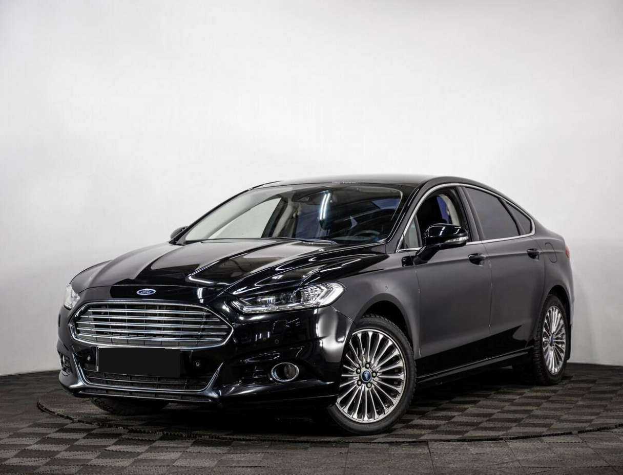 Ford Mondeo с пробегом — 2015 год. Посмотреть фото