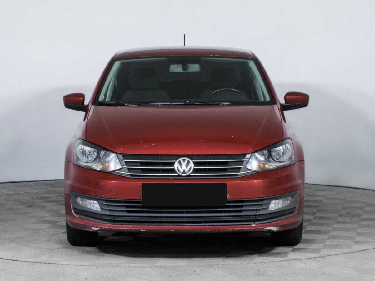 Volkswagen Polo с пробегом — 2016 год. Фото: #1