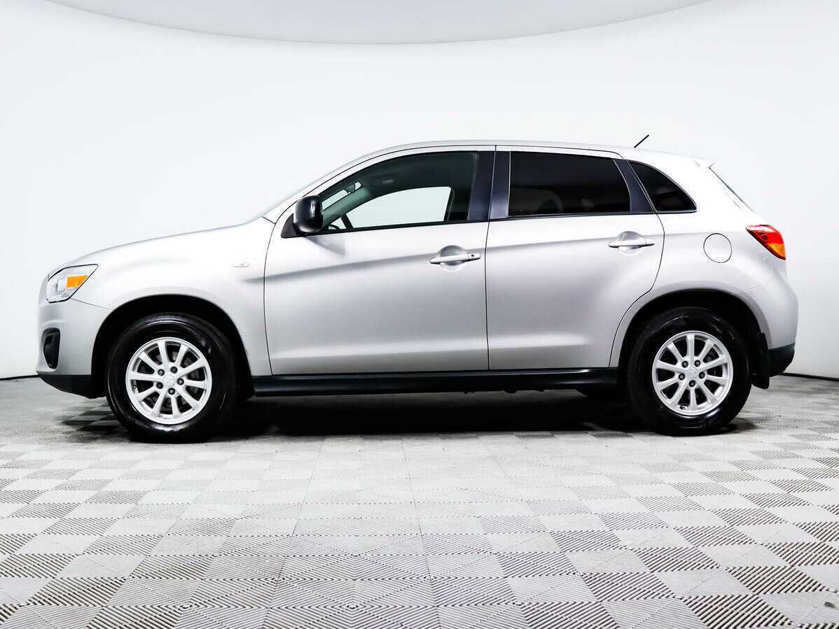 Mitsubishi ASX с пробегом — 2014 год. Фото: #7