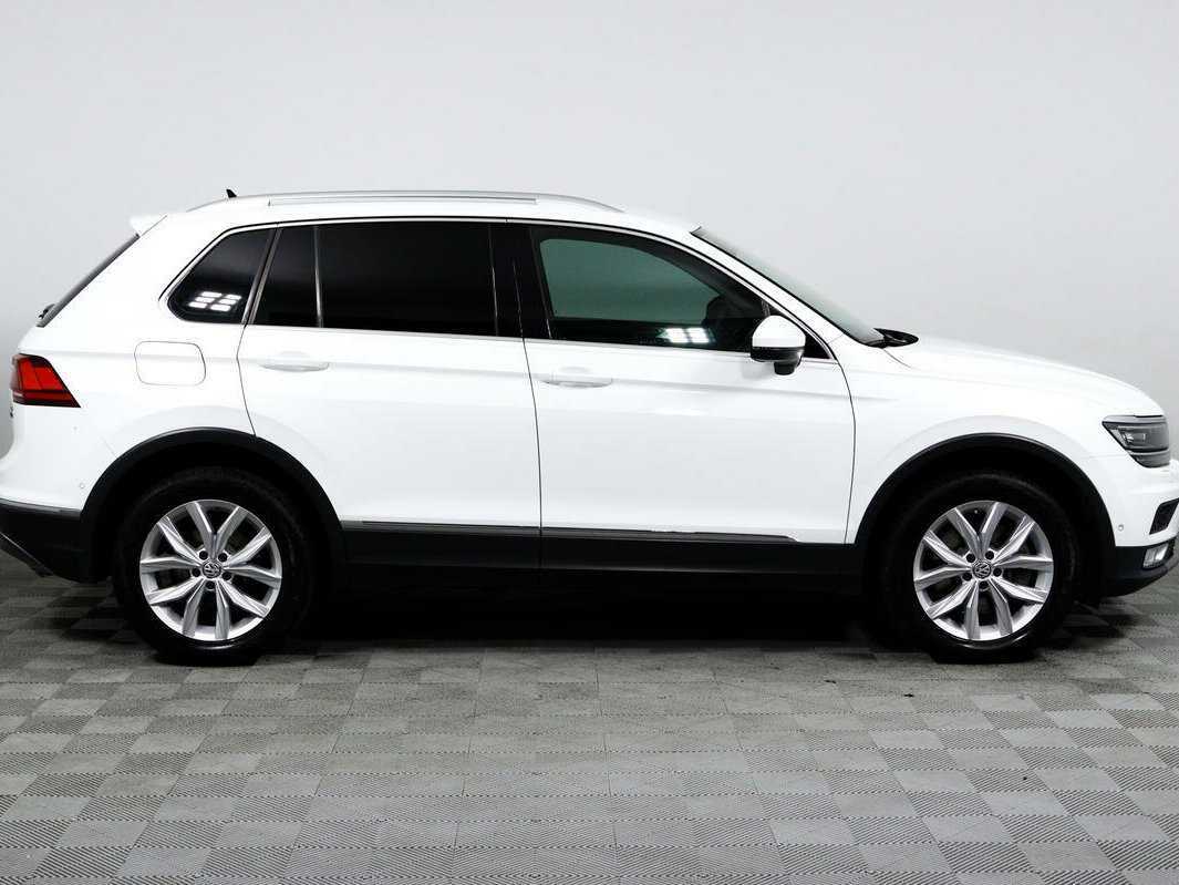 Volkswagen Tiguan с пробегом — 2017 год. Фото: #3