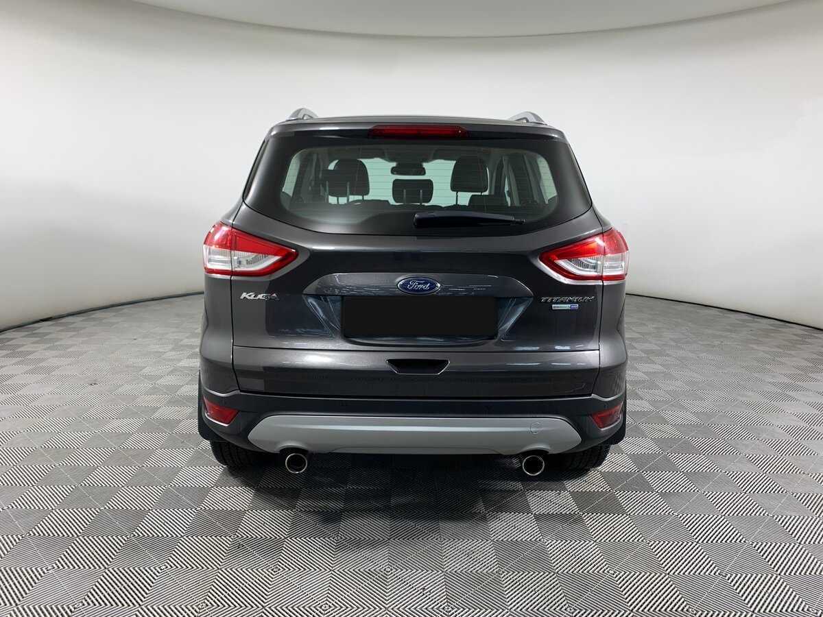 Ford Kuga с пробегом — 2016 год. Фото: #5