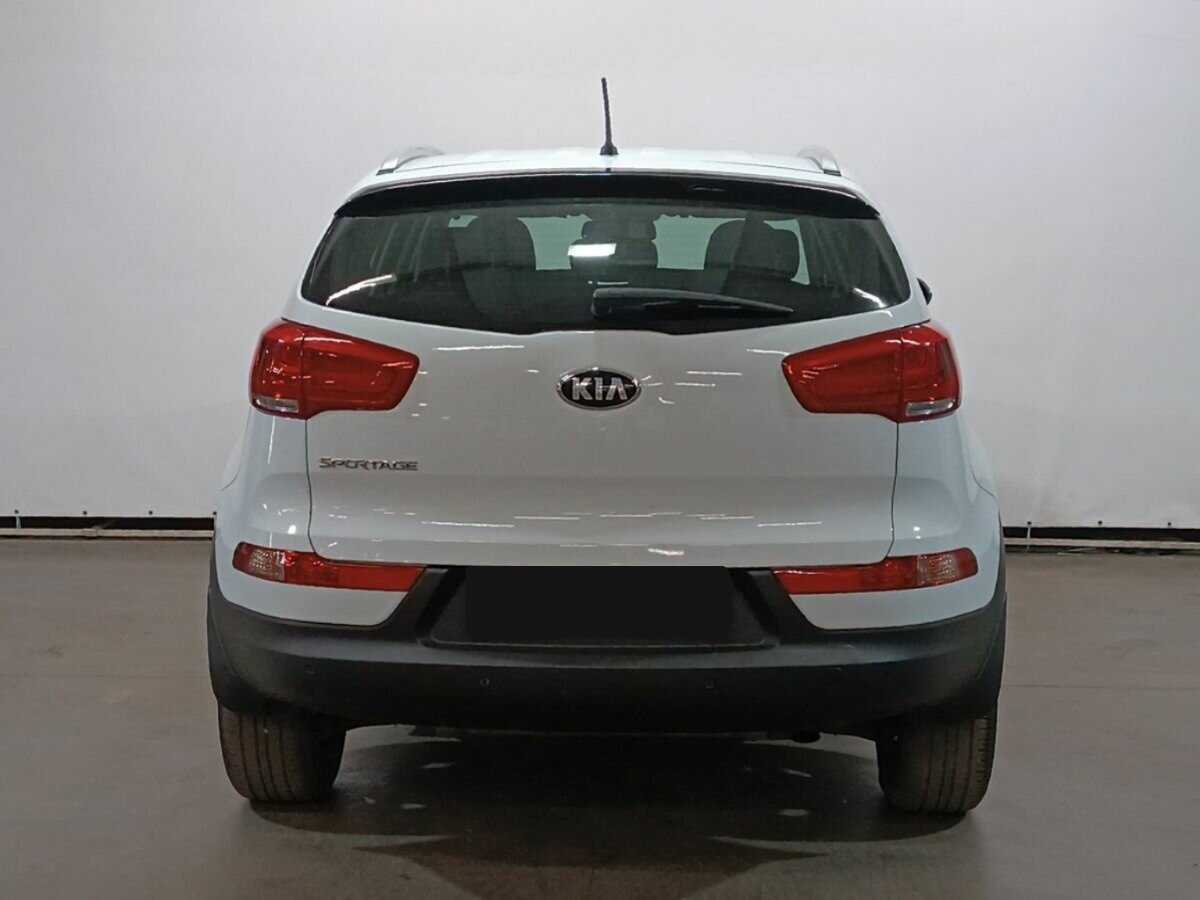 Kia Sportage с пробегом — 2015 год. Фото: #5