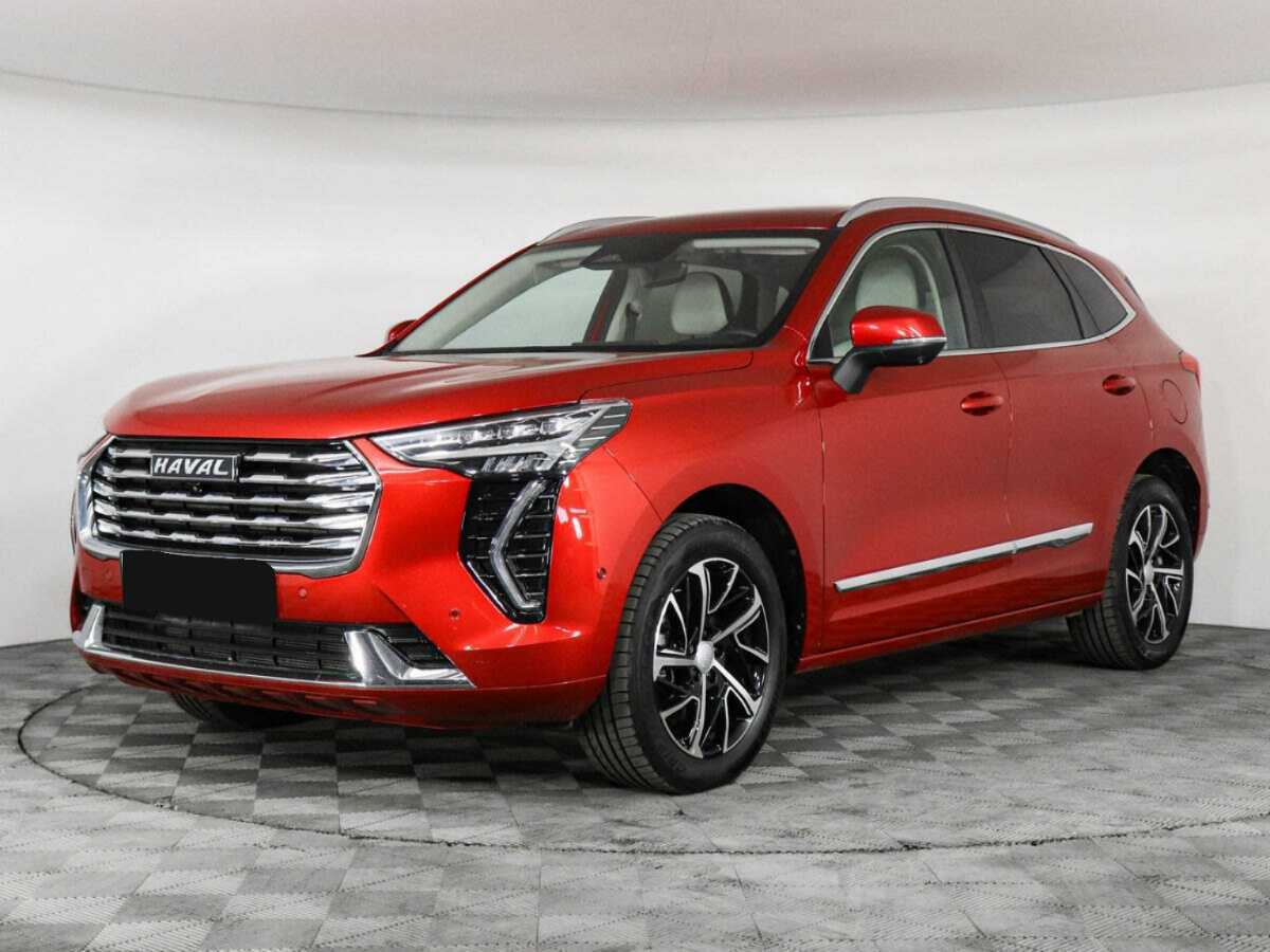 Haval Jolion с пробегом — 2021 год. Посмотреть фото