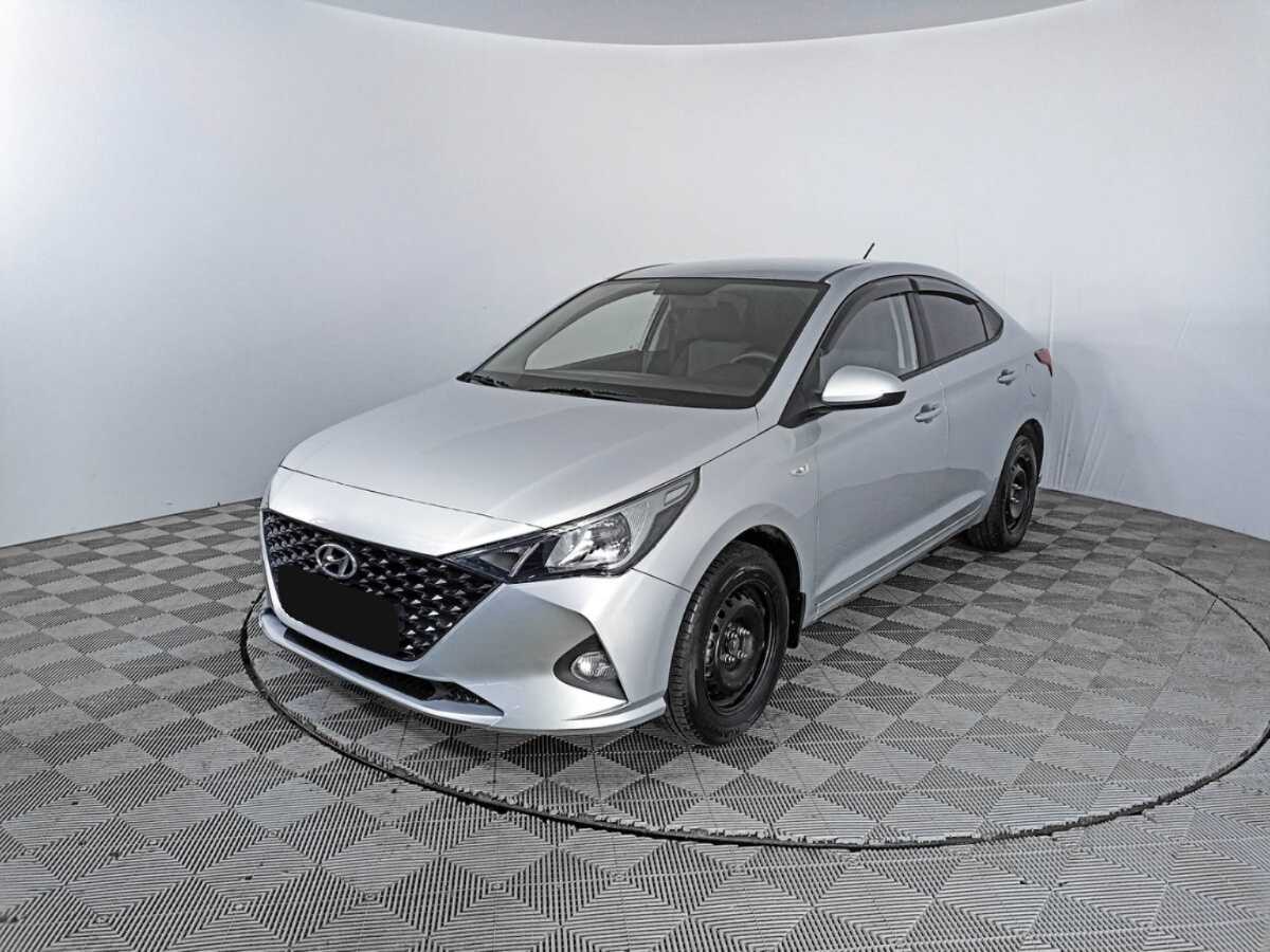 Hyundai Solaris с пробегом — 2021 год. Фото: #0