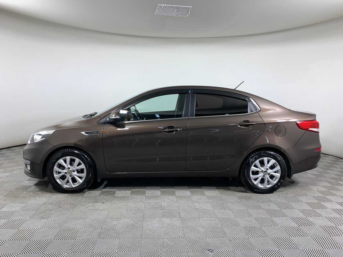 Kia Rio с пробегом — 2016 год. Фото: #7