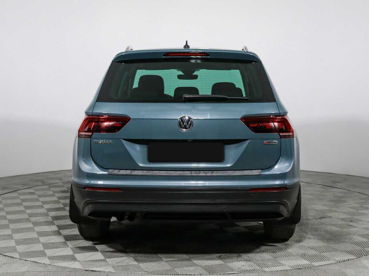 Volkswagen Tiguan с пробегом — 2019 год. Фото: #5