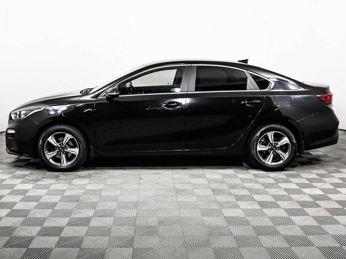 Kia Cerato с пробегом — 2021 год. Фото: #7