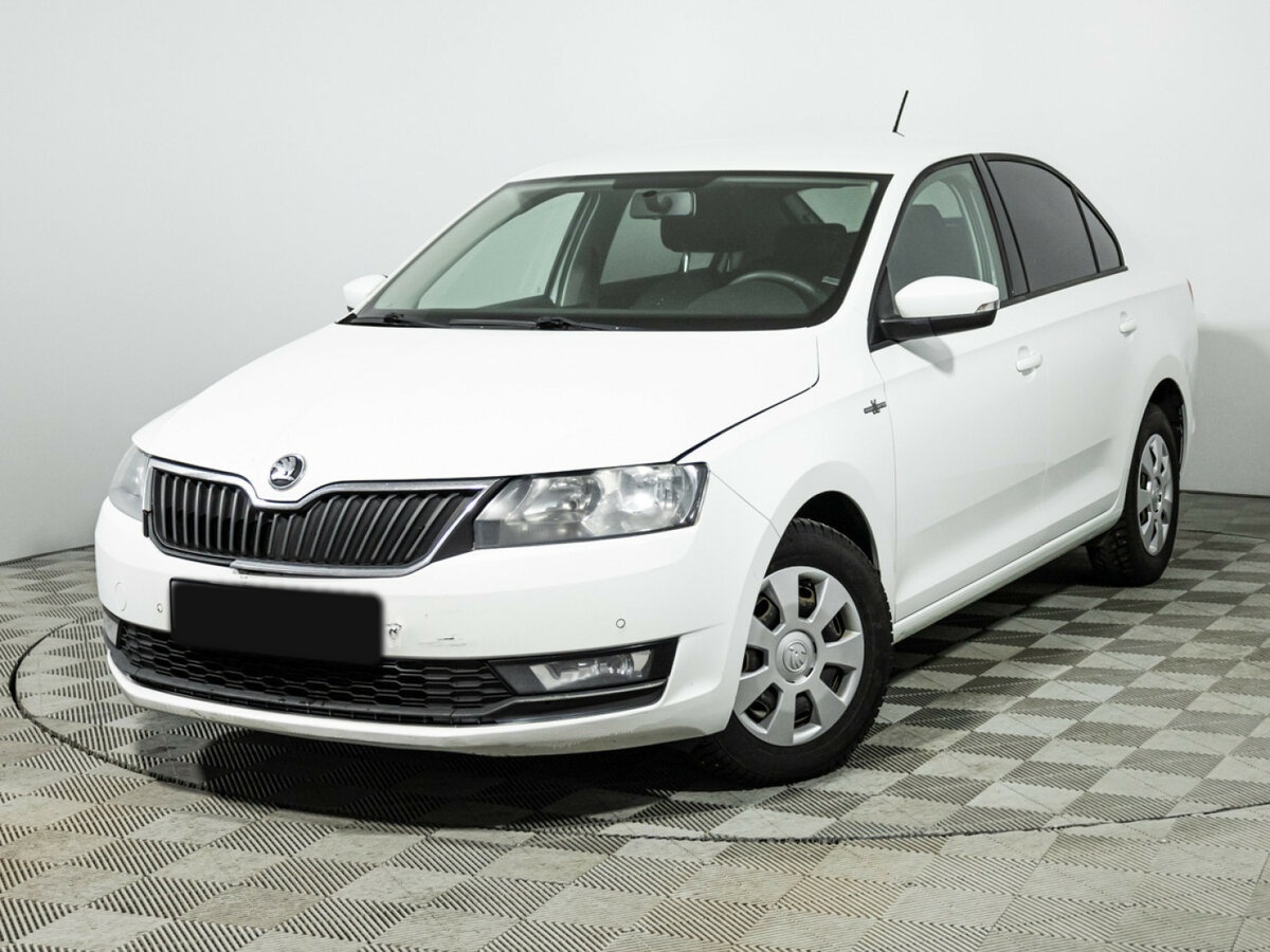 Skoda Rapid с пробегом — 2018 год. Фото: #0