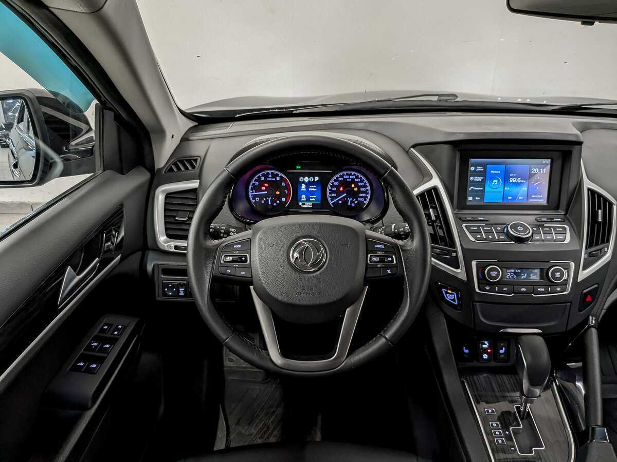 Dongfeng AX7 с пробегом — 2019 год. Фото: #19