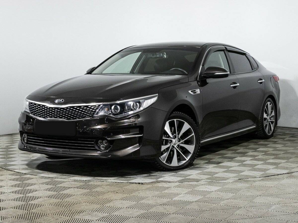 Kia Optima с пробегом — 2017 год. Посмотреть фото