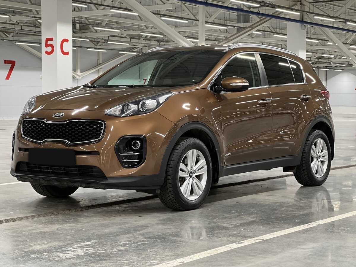 Kia Sportage с пробегом — 2016 год. Посмотреть фото