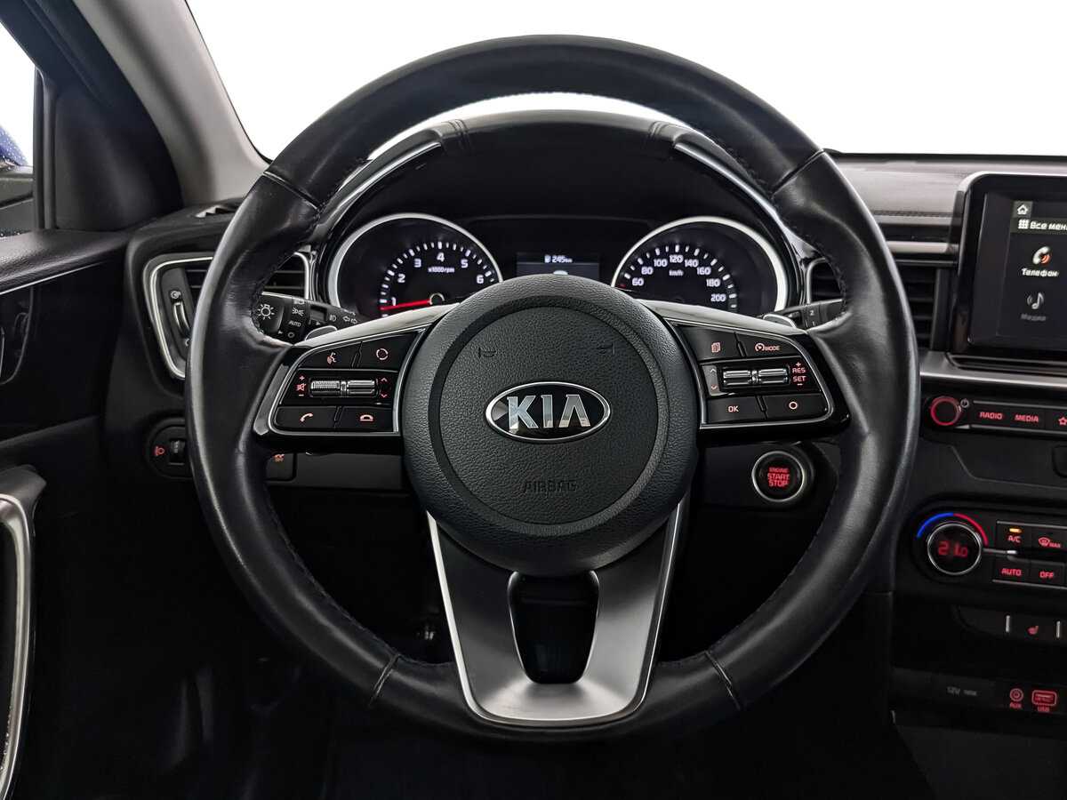 Kia Ceed с пробегом — 2019 год. Фото: #21
