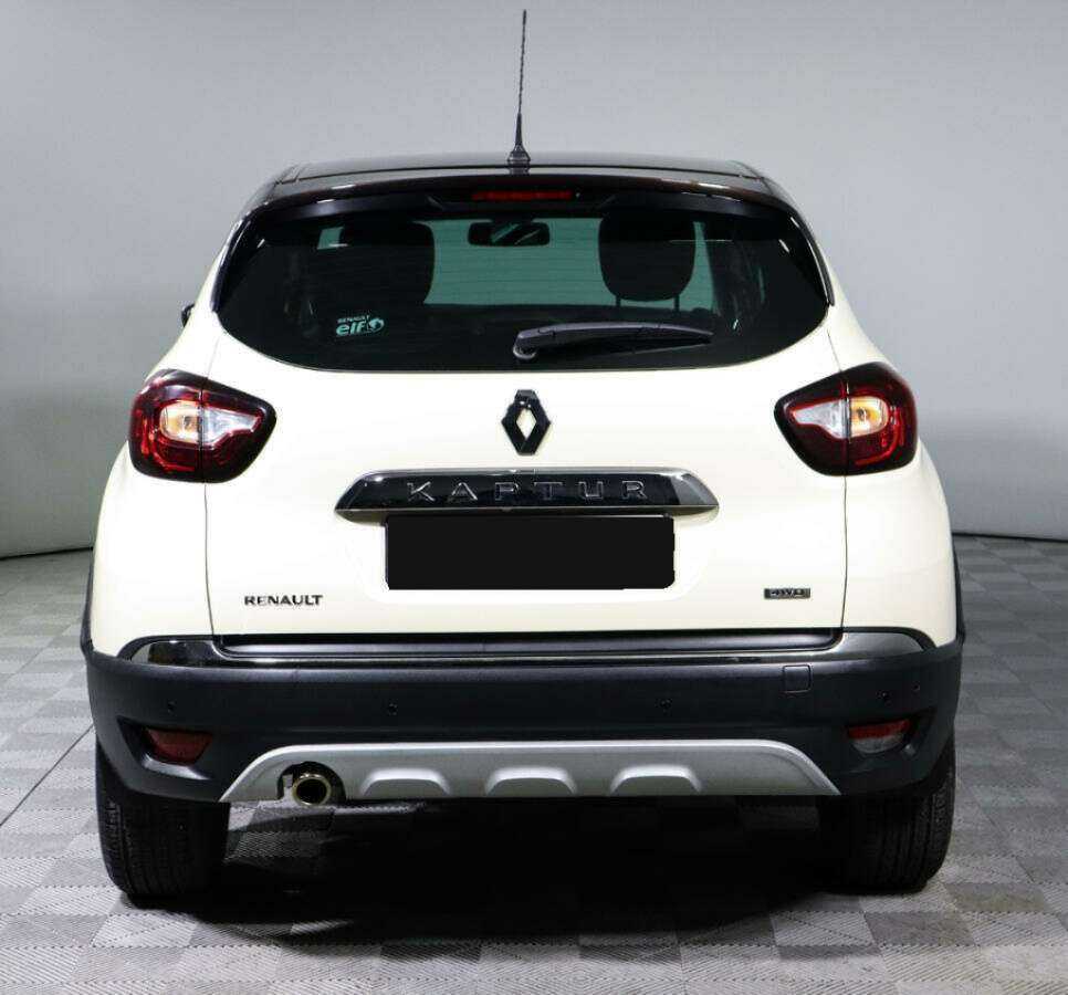 Renault Kaptur с пробегом — 2019 год. Фото: #4