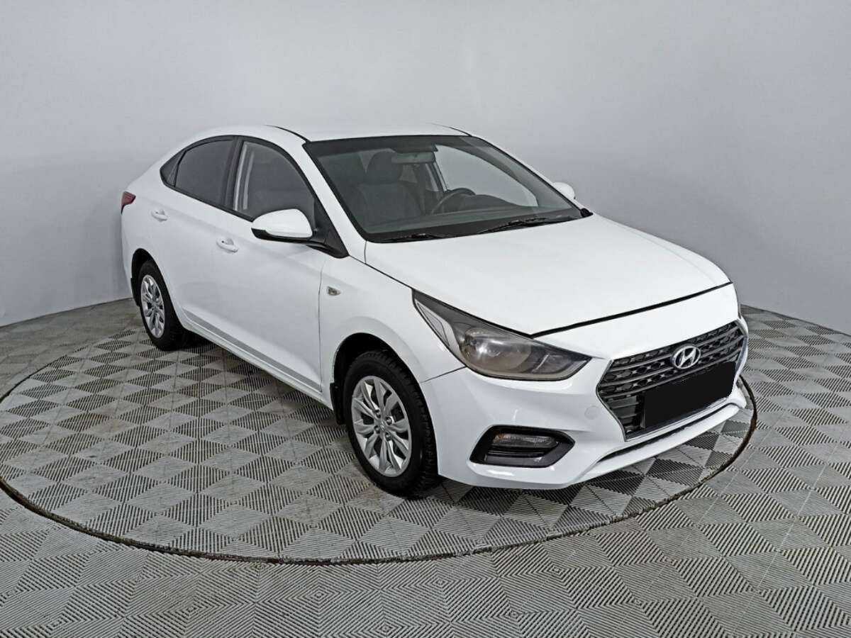 Hyundai Solaris с пробегом — 2017 год. Фото: #2