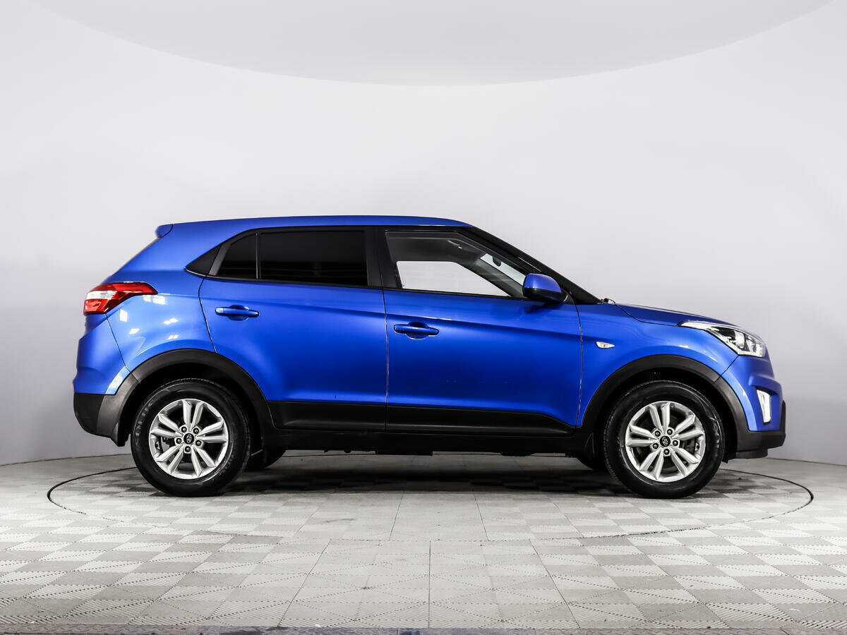Hyundai Creta с пробегом — 2019 год. Фото: #3