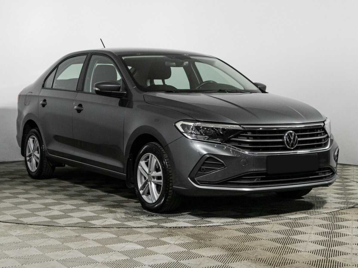 Volkswagen Polo с пробегом — 2020 год. Фото: #2