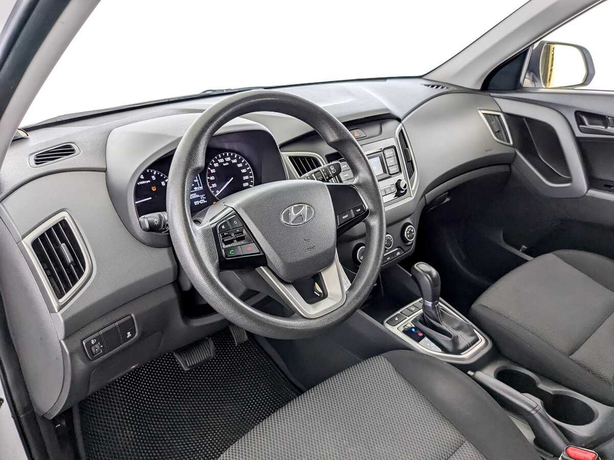 Hyundai Creta с пробегом — 2021 год. Фото: #15