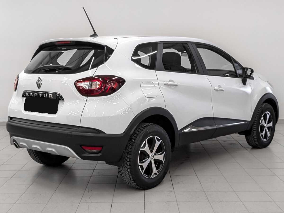Renault Kaptur с пробегом — 2021 год. Фото: #4