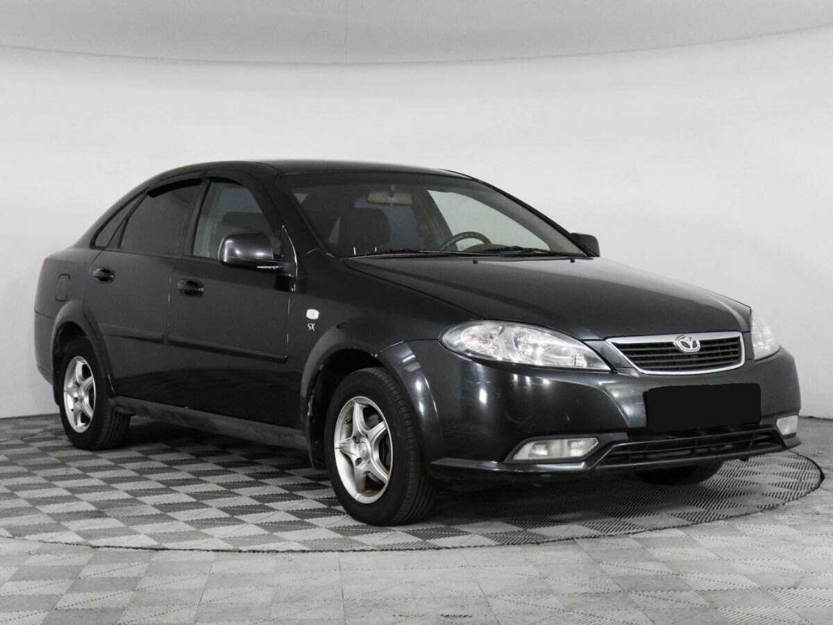 Daewoo Gentra с пробегом — 2015 год. Фото: #1