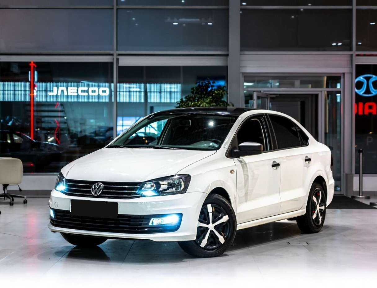 Volkswagen Polo с пробегом — 2017 год. Фото: #0