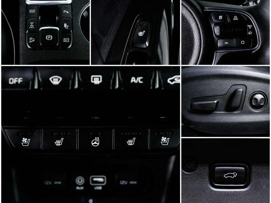 Kia Sportage с пробегом — 2017 год. Фото: #12